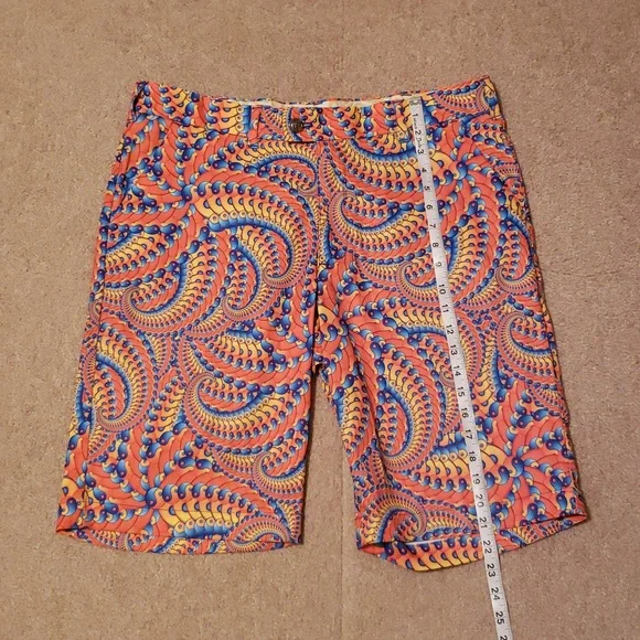 Loudmouth Men's Serpentine StretchTech Golf Shorts - Picture 12 of 15